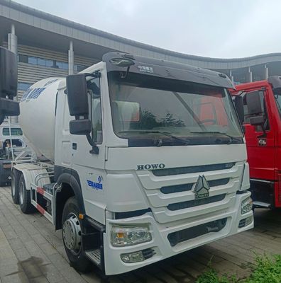 Camion de mélangeur de béton direct de 12 m3 avec châssis Sinotruk et certification ISO9000