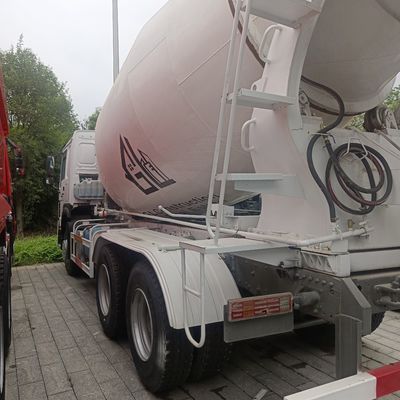 Camion de mélangeur de béton direct de 12 m3 avec châssis Sinotruk et certification ISO9000