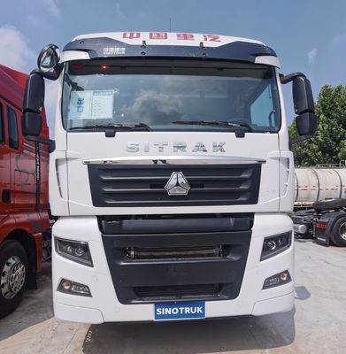 Transmission manuelle HOWO Truck tracteur avec siège de suspension pneumatique personnalisé et confortable