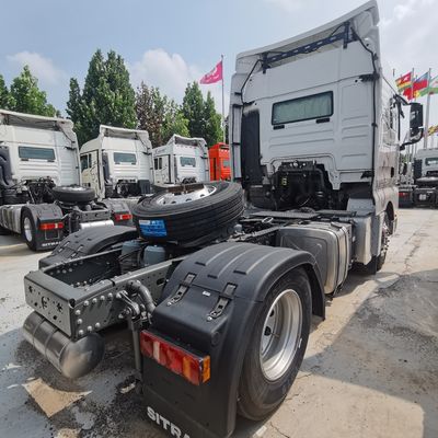 Transmission manuelle HOWO Truck tracteur avec siège de suspension pneumatique personnalisé et confortable