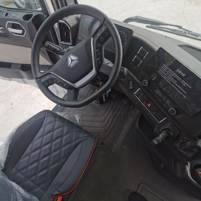 Transmission manuelle HOWO Truck tracteur avec siège de suspension pneumatique personnalisé et confortable