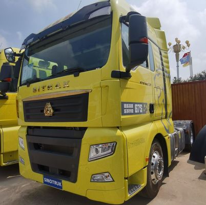 Confortable sur de longues distances avec le siège de suspension pneumatique du tracteur et la boîte de chargement en acier au carbone