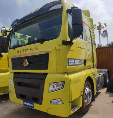 Remorquage et gestion des marchandises HOWO Truck tracteur avec 6 mois de service après-vente