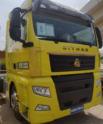 Tracteur lourd pour le transport de marchandises avec siège à suspension pneumatique Paiement initial