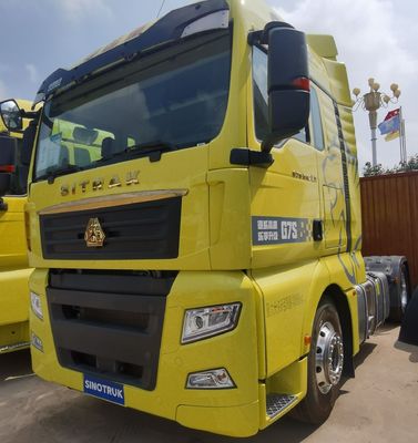 Camion de transport durable pour le transport sur de longues distances et norme d'émission Euro 5