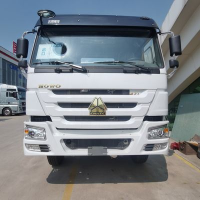 Camion de mélangeur lourd avec roues et norme d'émission Euro 3 à direction assistée