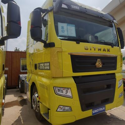 Semi-remorque de remorque à grande capacité de charge pour colis commerciaux Poids brut 8800.000kg