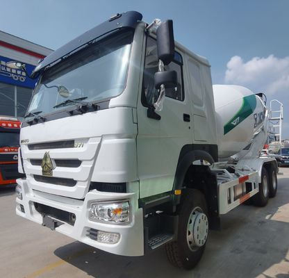 1024.00cm * 250.00cm * 345.00cm Camion à béton lourd avec pneus et direction hydraulique