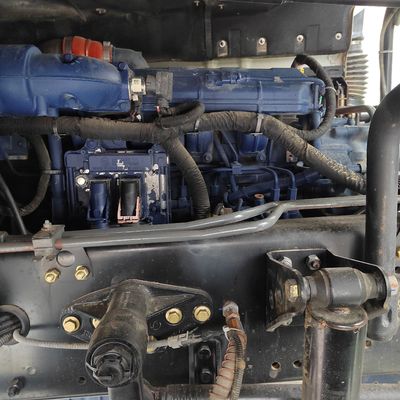 Chassis Sinotruk Shacman HOWO 4X2 6X4 8X4 Construction mobile lourd