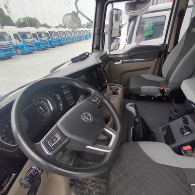 Chassis Sinotruk Shacman HOWO 4X2 6X4 8X4 Construction mobile lourd