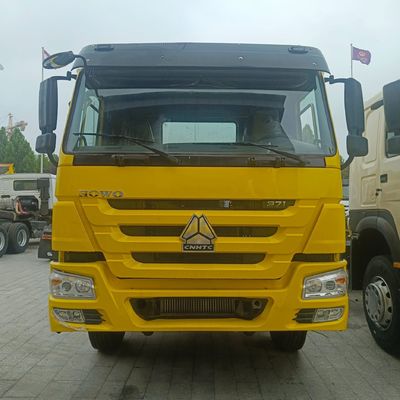 371 HOWO Tête de tracteur diesel avec siège à suspension pneumatique confortable et roue motrice 6×4