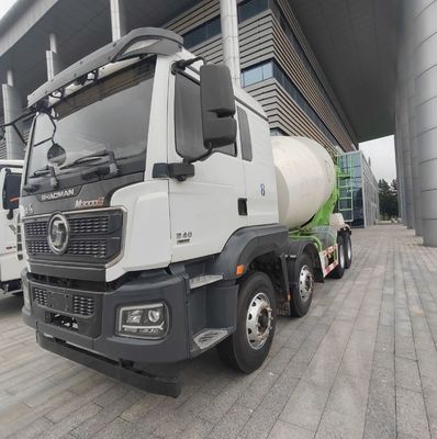 Camion portable de mélangeur de ciment avec direction hydraulique et assistance électrique