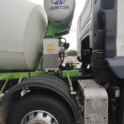 Camion portable de mélangeur de ciment avec direction hydraulique et assistance électrique