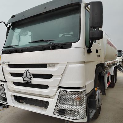 Chassis Sinotruk 20 tonnes Utilisé HOWO 6X4 camion de livraison d'eau camion-citerne de l'eau avec pneus
