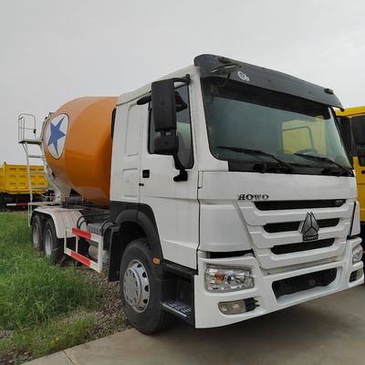 Sinotruk HOWO Lourdes charges HOWO Nx 8m3 6X4 Construction Coment Béton mélangeur de camion