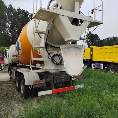 Sinotruk HOWO Lourdes charges HOWO Nx 8m3 6X4 Construction Coment Béton mélangeur de camion