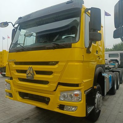 Modèle 2024 HOWO Tête de remorquage pour camions diesel avec norme d'émission Euro2/Euro3/Euro4