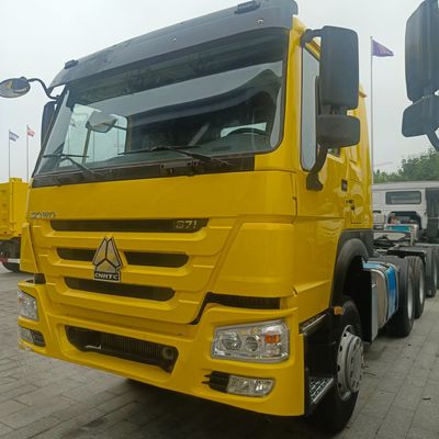 Roue d'entraînement économique 6×4 Tête de tracteur diesel HOWO6X4 Trac avec efficacité améliorée