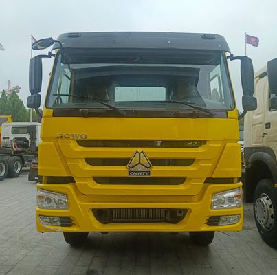 Type de transmission manuelle Tracteur de camion puissant HOWO6X4 Trac pour des tâches de transport difficiles
