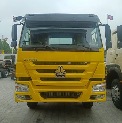 Tête de tracteur lourd HOWO6X4 Trac avec siège du conducteur en suspension pneumatique