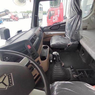 US 2024 Sinotruk déchargeur tout-terrain lourd avec demande personnalisable