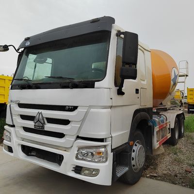 Sinotruk HOWO Chariot de mélangeur de béton lourd pour véhicule de transport minier