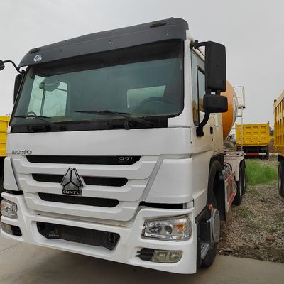 Sinotruk HOWO Chariot de mélangeur de béton lourd pour véhicule de transport minier