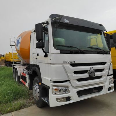 Mélangeur de béton mobile 6x4 en mode conduite personnalisé avec livraison gratuite