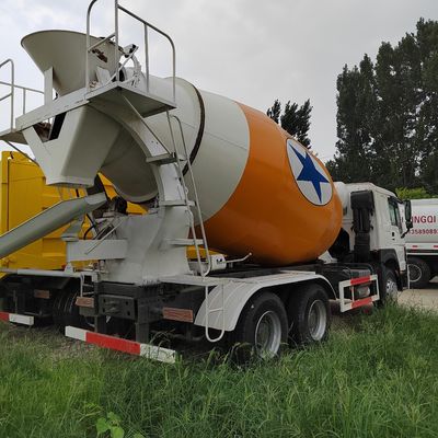 Mélangeur de béton mobile 6x4 en mode conduite personnalisé avec livraison gratuite
