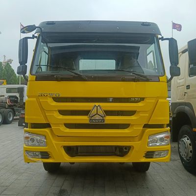 Puissance 351-450 ch personnalisée HOWO Tête de camion diesel pour remorquer des semi-remorques