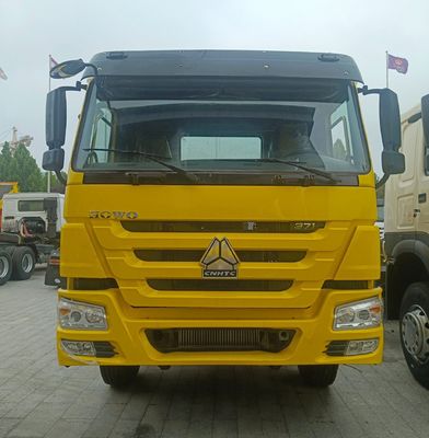 Service après-vente 6 mois Carburant 6X4 Camion tracteur pour remorquer des travaux de semi-remorque