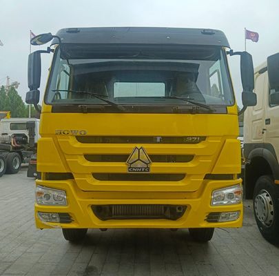 Transport avec pneu sans tube utilisé HOWO Tête de tracteur et 351-450 chevaux