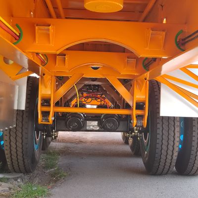 Second-Hand/ 8X4 6X4 10/12 roue arrière Dump Truck personnalisation et remboursement
