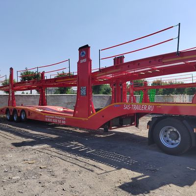 Suspension aérienne Fuhua remorque de transport de grain à axe pour la personnalisation et l'auto-dépôt