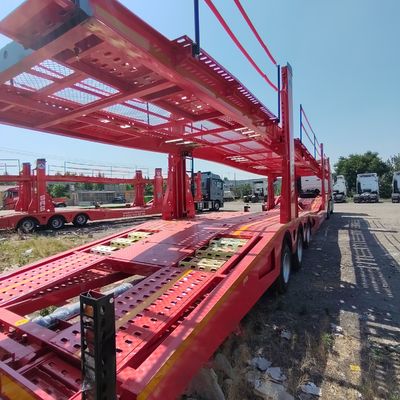 Suspension aérienne Fuhua remorque de transport de grain à axe pour la personnalisation et l'auto-dépôt