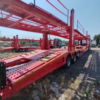 Suspension aérienne Fuhua remorque de transport de grain à axe pour la personnalisation et l'auto-dépôt