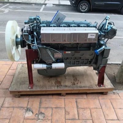 Moteur de camion Sinotruk HOWO Wd615.47 avec impulsion de pression d'admission naturellement aspirée