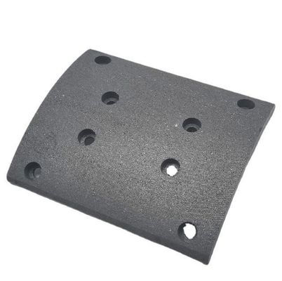 22cm * 178cm * 0,2cm Siontruk HOWO Pad de bloc de frein durable pour une puissance d'arrêt accrue