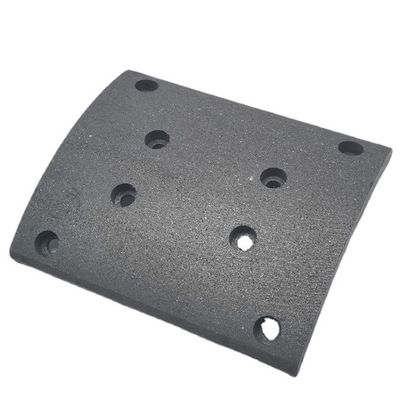 65 kN/Cm2 Dureté du revêtement Des plaquettes de frein sans amiante pour un arrêt et une durabilité supérieurs