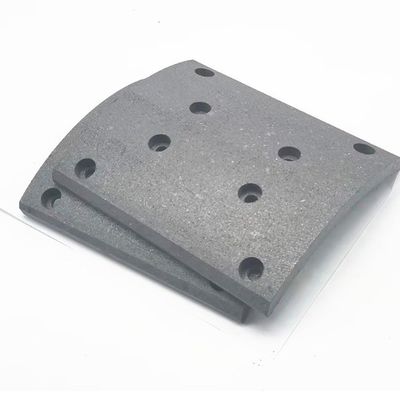 65 kN/Cm2 Dureté du revêtement Des plaquettes de frein sans amiante pour un arrêt et une durabilité supérieurs