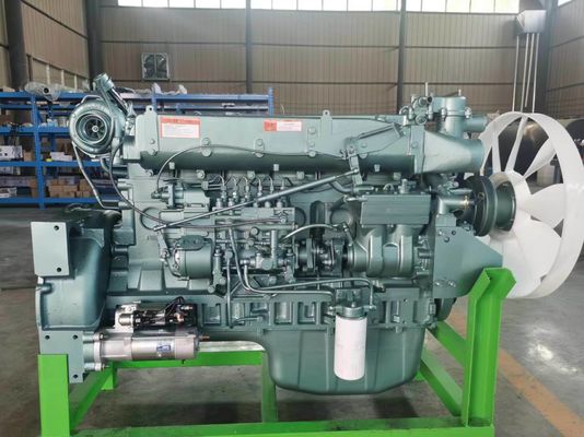 Moteur de camion à rouleaux de type HOWO Silver Sinotruk Wd615.69 Wd615.47 Wd10 pour camion à rouleaux de type HOWO