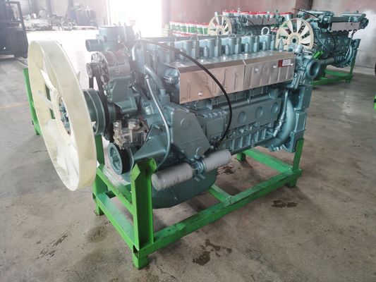 Moteur de camion à rouleaux de type HOWO Silver Sinotruk Wd615.69 Wd615.47 Wd10 pour camion à rouleaux de type HOWO