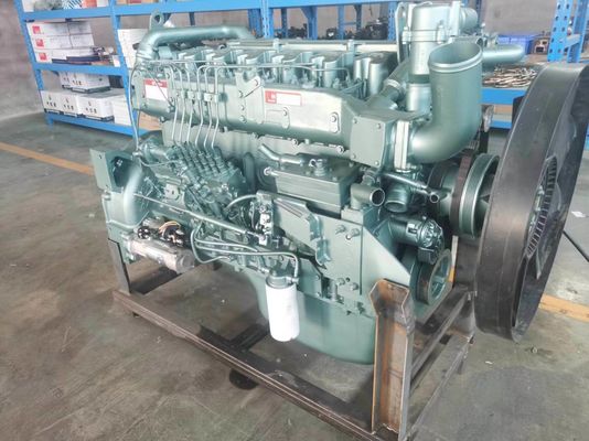 Moteur de camion à rouleaux de type HOWO Silver Sinotruk Wd615.69 Wd615.47 Wd10 pour camion à rouleaux de type HOWO