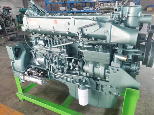 Moteur de camion à rouleaux de type HOWO Silver Sinotruk Wd615.69 Wd615.47 Wd10 pour camion à rouleaux de type HOWO