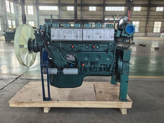 Wd615.47 Pièces de moteur pour camions à aspiration naturelle et impulsion de pression d'admission