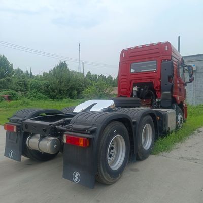 2024 Shaanxi remorque de transport automobile avec suspension pneumatique de 400L et camion diesel