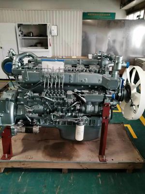 Moteur diesel Sinotruk Moteur à piston réciproque et mode d'allumage électrique pour camions HOWO