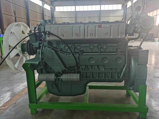 Moteur diesel Sinotruk Moteur à piston réciproque et mode d'allumage électrique pour camions HOWO