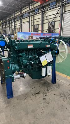 Moteur diesel Sinotruk Moteur à piston réciproque et mode d'allumage électrique pour camions HOWO