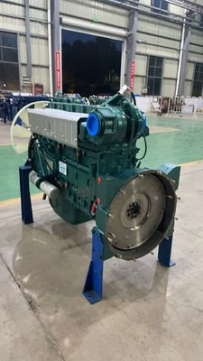 Cylindre de refroidissement refroidi à l'eau pour moteurs de camions lourds Sinotruk Wd615.47